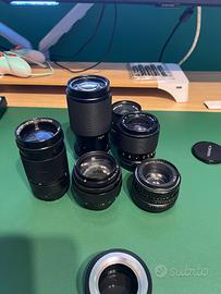 Lotto Obiettivi Vintage