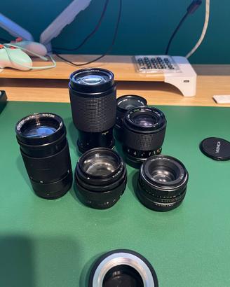 Lotto Obiettivi Vintage