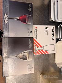 Calici e flûte Michelangelo di bormioli