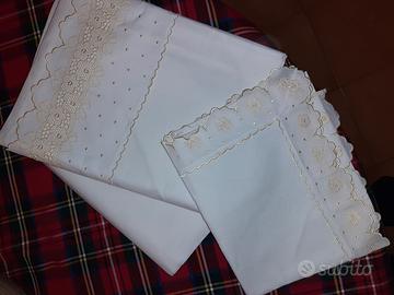 3 Parure Lenzuola singole nuove