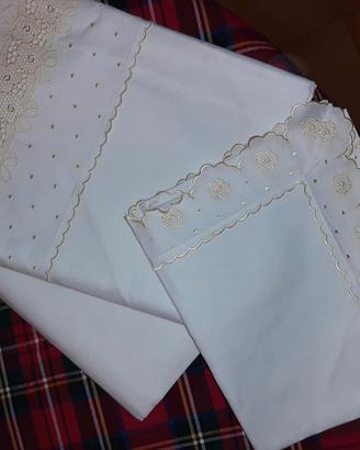 3 Parure Lenzuola singole nuove
