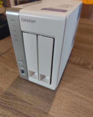 NAS QNAP TS-231P 2-Bay Perfetto