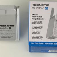 Wi-Fi Extender Keenetic Buddy 6