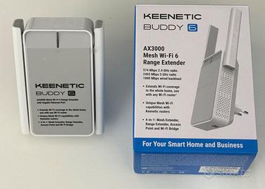 Wi-Fi Extender Keenetic Buddy 6