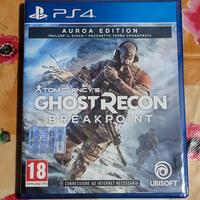 Videogioco Ghost Recon Breakpoint Ps4