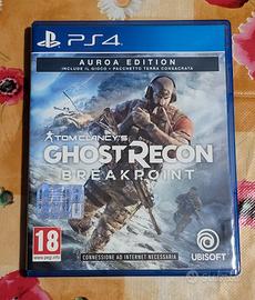 Videogioco Ghost Recon Breakpoint Ps4