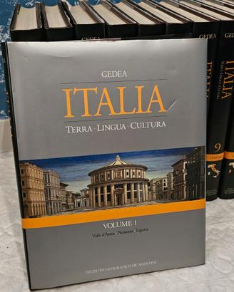 enciclopedia Gedea Italia