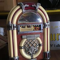 Radio a juke box