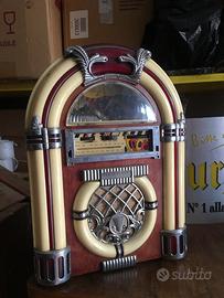 Radio a juke box
