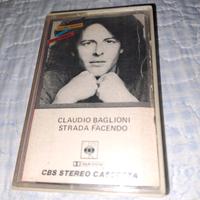 Cassetta musicale Claudio Baglioni 