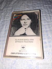 Cassetta musicale Claudio Baglioni 