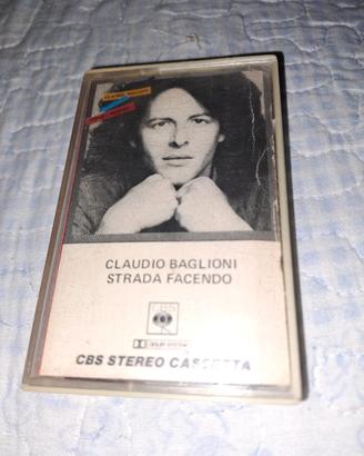 Cassetta musicale Claudio Baglioni 