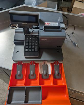 Stampante fiscale EPSON   FP-90 III RT