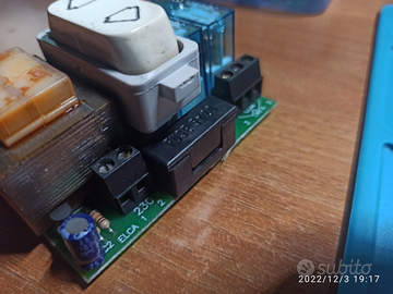 Scheda ELCA serranda tapparelle da incasso 503