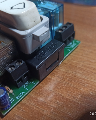 Scheda ELCA serranda tapparelle da incasso 503