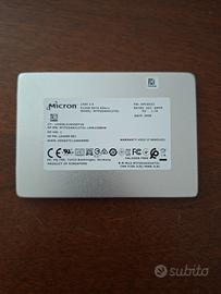 SSD 512GB Micron
