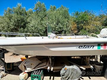 Barca+ motore 25 cv + carrello