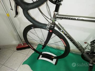 bici da corsa titanio