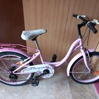 Bici  bimba  misura  20