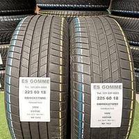 2 gomme 225 60 18 BRIDGESTONE RIF1052