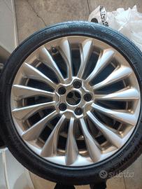 set cerchi da 18" per fiat500x