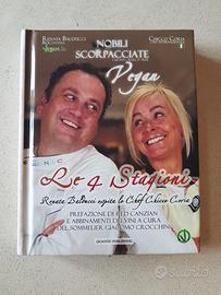 Libro "Nobili scorpacciate Vegan"