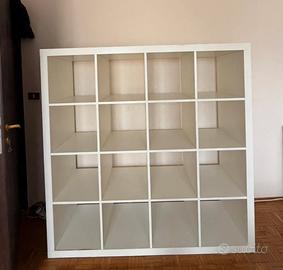 Libreria Scaffale Kallax Ikea 4x4 Bianco
