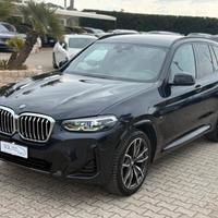 Bmw X3 xDrive20d 48V Msport My 2022 Total Black