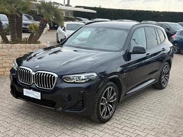 Bmw X3 xDrive20d 48V Msport My 2022 Total Black