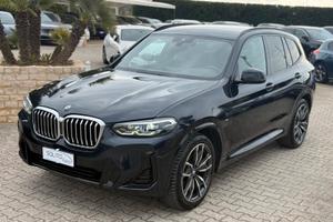 Bmw X3 xDrive20d 48V Msport My 2022 Total Black