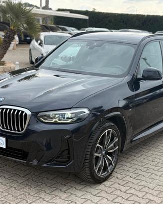 Bmw X3 xDrive20d 48V Msport My 2022 Total Black