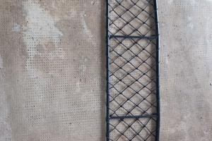 Divisorio/Rete per animali su fiat panda