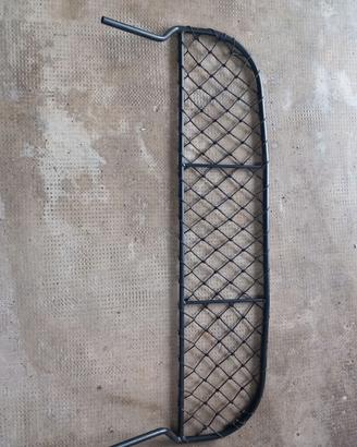 Divisorio/Rete per animali su fiat panda