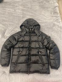giubbotto moncler nero