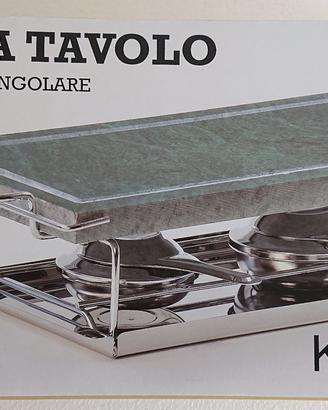Grill da tavolo pietra ollare KASANOVA