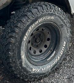 Bf goodrich 255/85R16