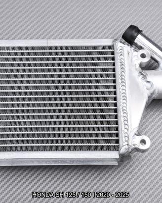 Radiatore per HONDA SH 125 / 150 I 2020 - 2025
