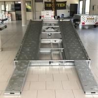 RIMORCHIO CARRELLO NUOVO PORTA AUTO 2 assi