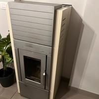 Stufa a pellet palazzetti idro