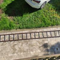 Scala da giardino 6 metri