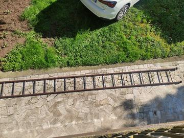 Scala da giardino 6 metri