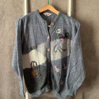 Vintage cardigan mohair