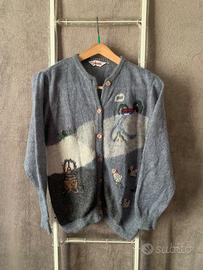 Vintage cardigan mohair