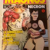 Necron Magnus vol 1 e vol3 - Ediz. Nuova Frontiera