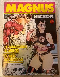 Necron Magnus vol 1 e vol3 - Ediz. Nuova Frontiera