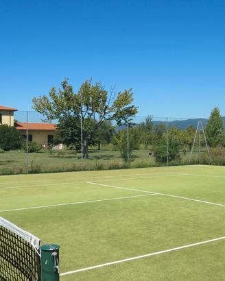Casa con piscina campo da tennis a 5 min dal mare