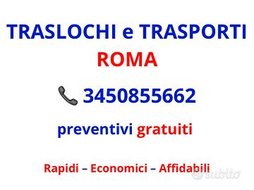 Traslochi economici