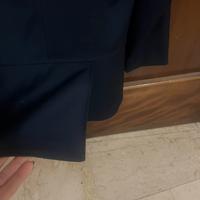 Giacca blu equitazione