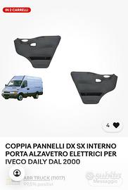 Pannelli sportelli daily