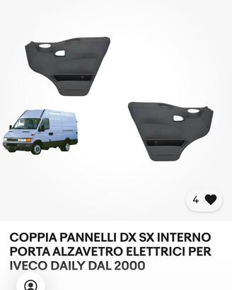 Pannelli sportelli daily